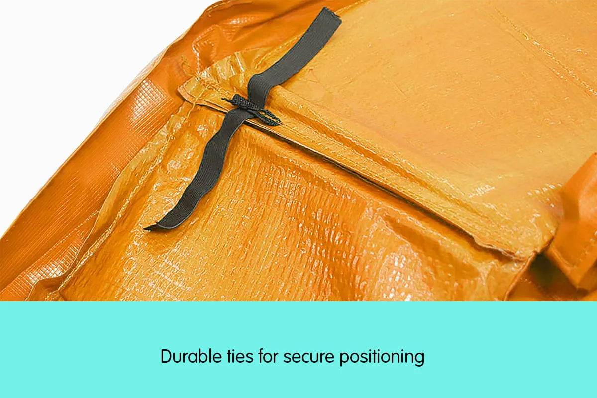 Kahuna 6ft Trampoline Replacement Pad Round - Orange - Image 5