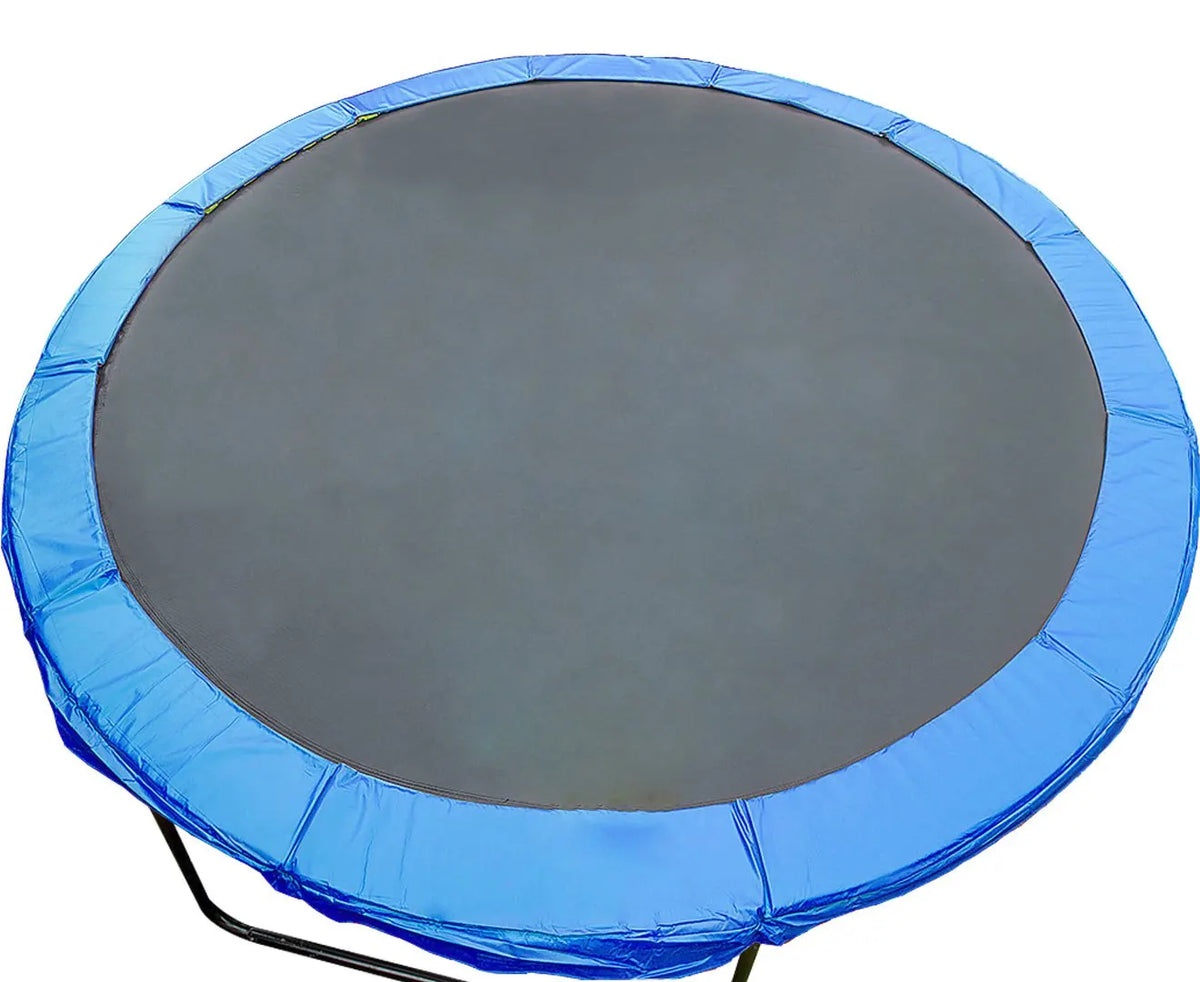Kahuna 12ft Trampoline Reversible Replacement Pad Round - Orange/Blue - Image 3