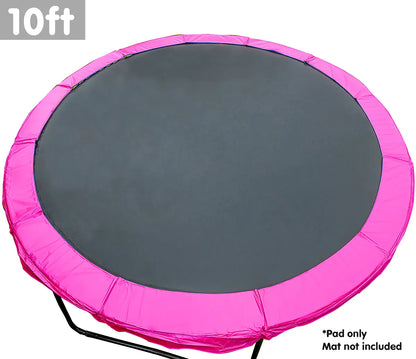 Kahuna 10ft Trampoline Replacement Pad Round - Pink - Image 2