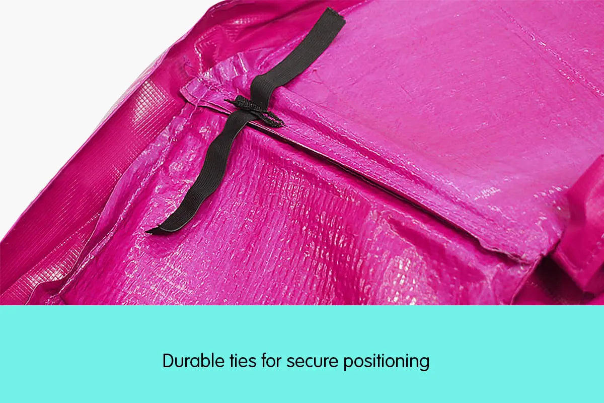 Kahuna 10ft Trampoline Replacement Pad Round - Pink - Image 5