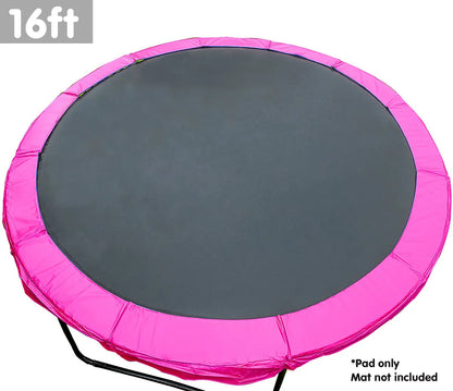 Kahuna 16ft Trampoline Replacement Pad Round - Pink - Image 2