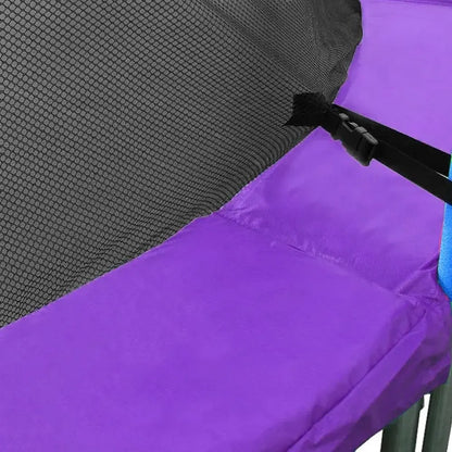 Kahuna 8ft Trampoline Replacement Pad Round - Purple - Image 2