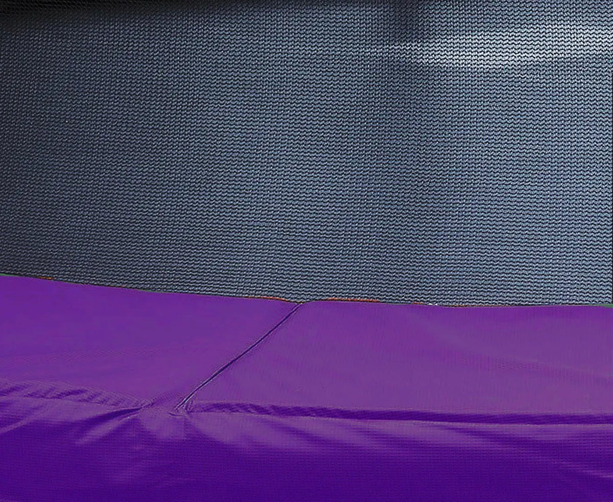 Kahuna 8ft Trampoline Replacement Pad Round - Purple - Image 6