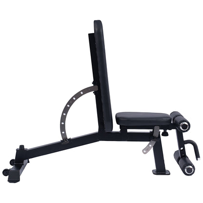 Powertrain Multi Workout Bench with Transport Wheels and Adjustable Backrest - Image 4
