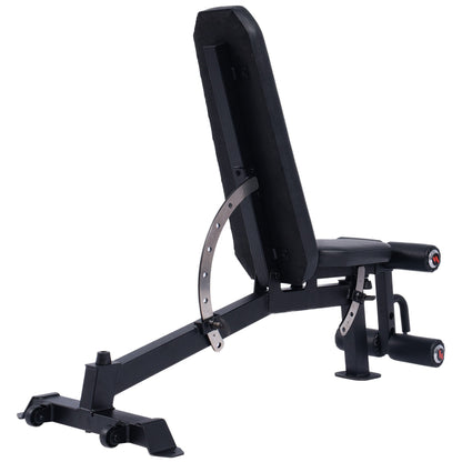 Powertrain Multi Workout Bench with Transport Wheels and Adjustable Backrest - Image 5