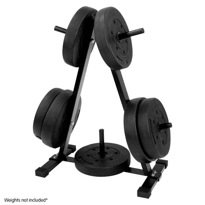 Powertrain Weight Plates Storage Home Gym Rack - Image 2