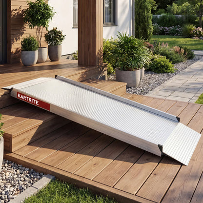 Kartrite 8ft Aluminium Wheelchair Ramp 380kg Capacity 93.5cm Width - Image 7