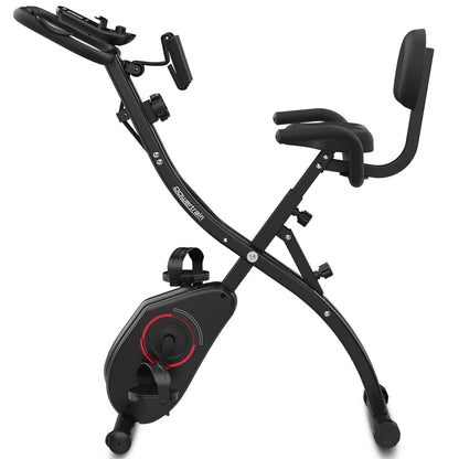 Powertrain 135E 4-in-1 Foldable X-Bike with LCD Display and Resistance Bands - Image 5