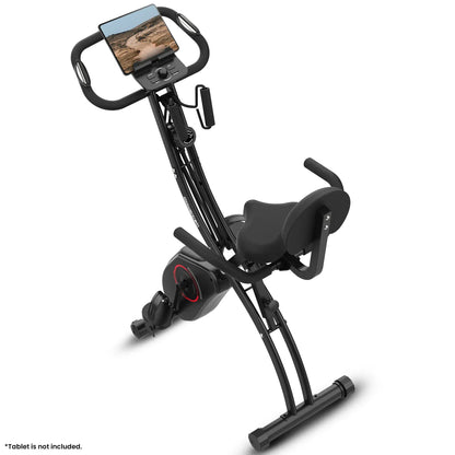Powertrain 135E 4-in-1 Foldable X-Bike with LCD Display and Resistance Bands - Image 8