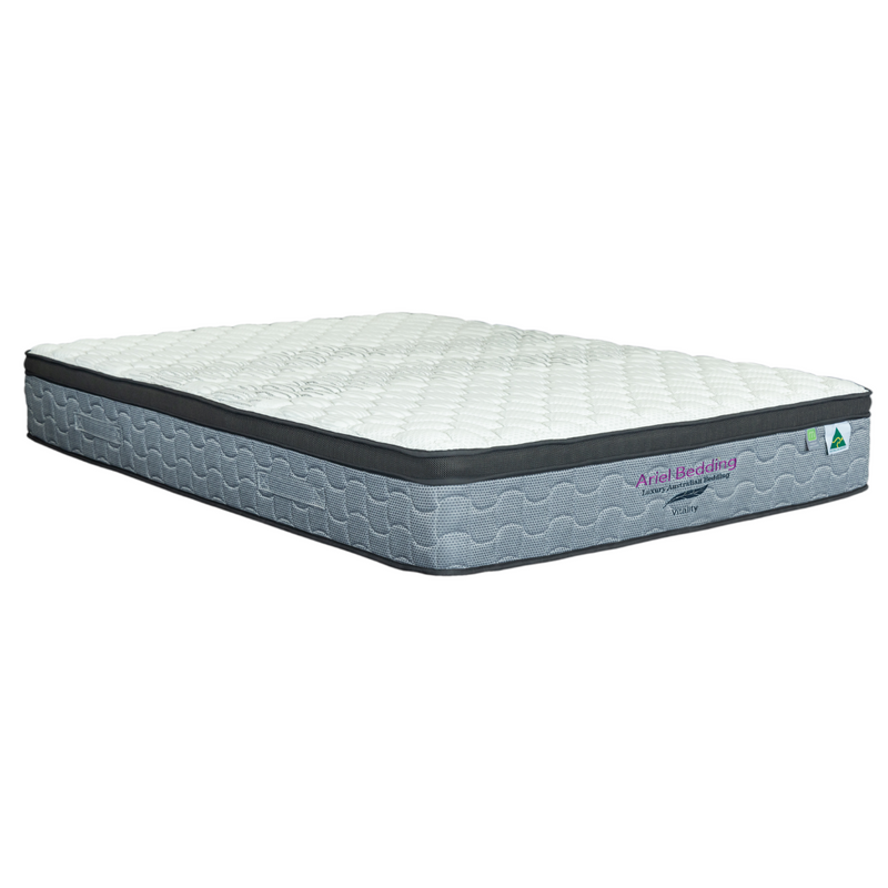 Ariel Vitality Mattress - 5 Zoned Pocket Spring Mattress - Medium/Firm - SINGLE - Image 2