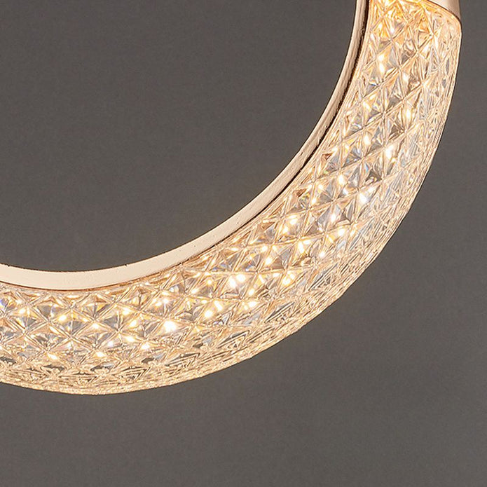 BAMDECOR Moon Stair Chandelier Golden Luxury Villa Duplex Staircase Chandelier Apartment Revolving Loft Hollow Living Room (Dimmable Control) - Image 4