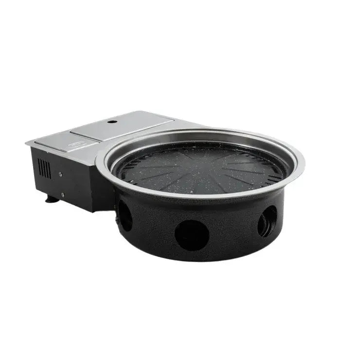 AMZ Korean Portable Gas BBQ Stove Grill Plate Burner Butane Camping Gas Cooker - Image 2