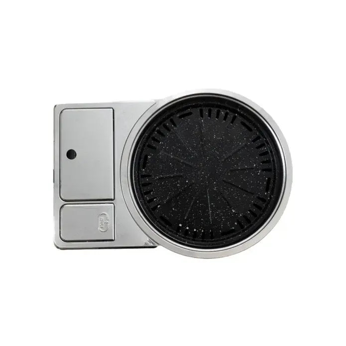 AMZ Korean Portable Gas BBQ Stove Grill Plate Burner Butane Camping Gas Cooker - Image 3