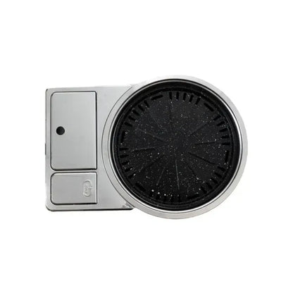 AMZ Korean Portable Gas BBQ Stove Grill Plate Burner Butane Camping Gas Cooker - Image 3