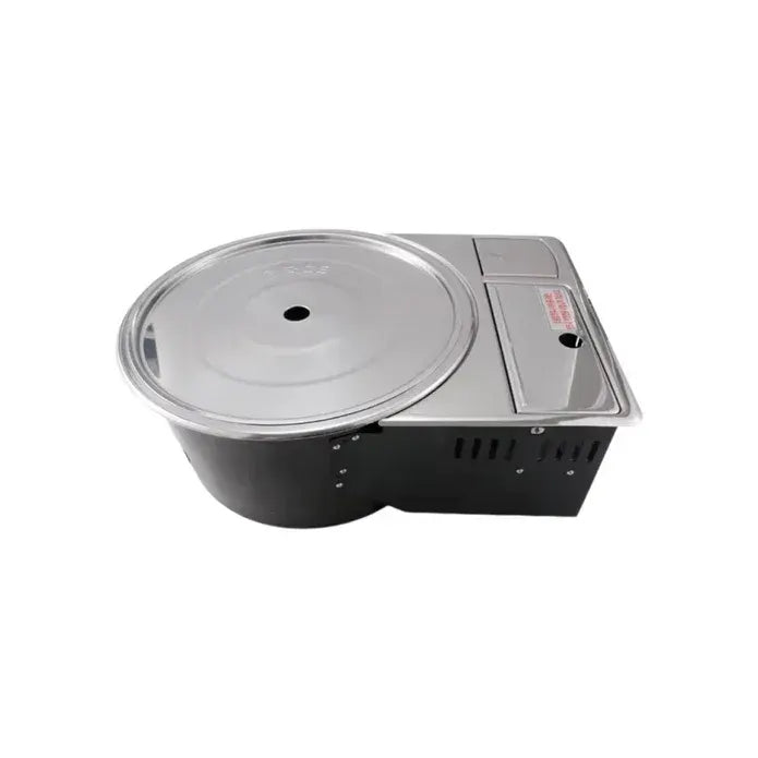 AMZ Korean Portable Gas BBQ Stove Grill Plate Burner Butane Camping Gas Cooker - Image 4