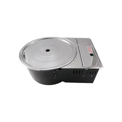 AMZ Korean Portable Gas BBQ Stove Grill Plate Burner Butane Camping Gas Cooker - Image 4