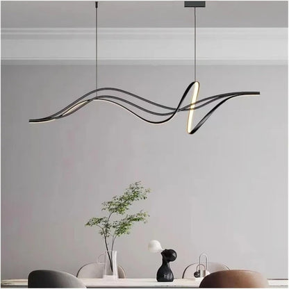BAMDECOR A203 1.6m Modern minimalist pendant lights for home decoration ceiling pendant light - Image 3
