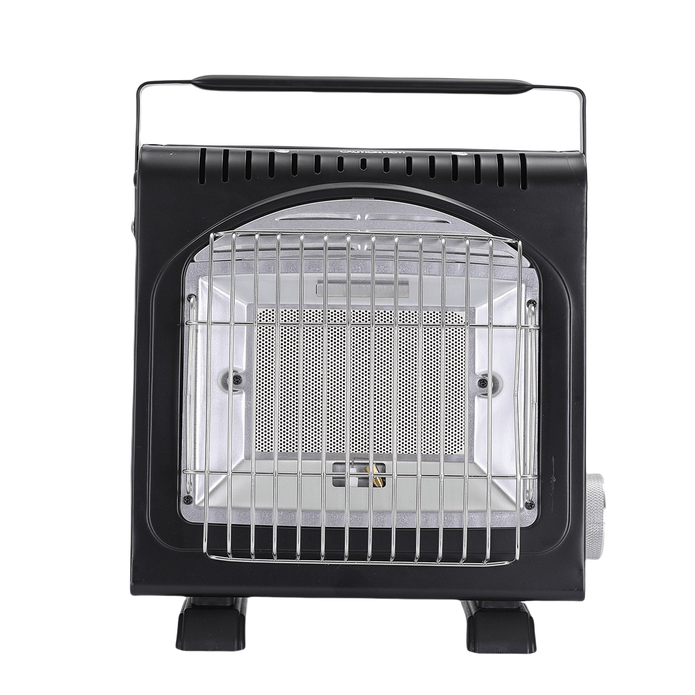 AMZ 1700W 2-in-1 Portable Outdoor Camping Butane Gas Heater Stove Steel Iron Aluminium Metal Manual Application for Travel - Image 2