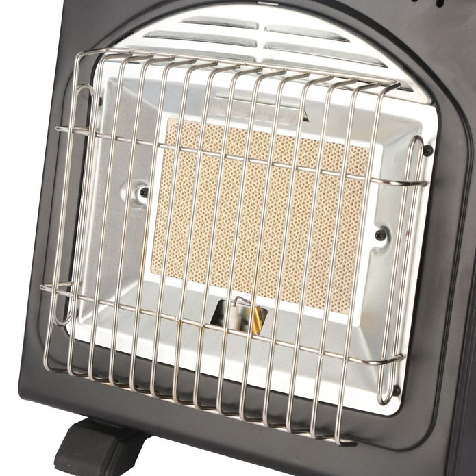 AMZ 1700W 2-in-1 Portable Outdoor Camping Butane Gas Heater Stove Steel Iron Aluminium Metal Manual Application for Travel - Image 6