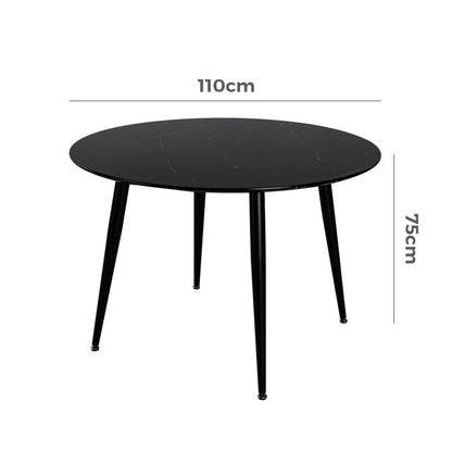 Marble Mania Round Table - Image 9