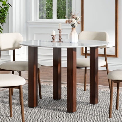 Willowmarble Round Dining Table - Image 2