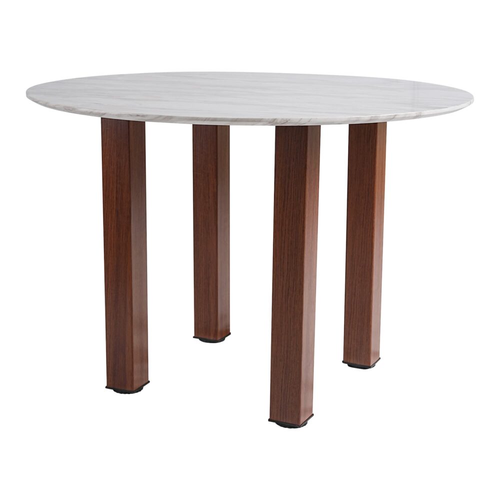 Willowmarble Round Dining Table - Image 5