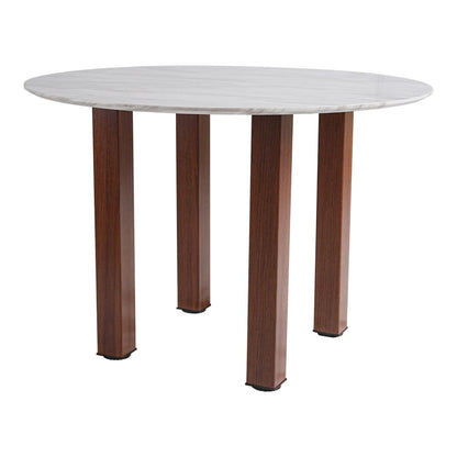 Willowmarble Round Dining Table - Image 5