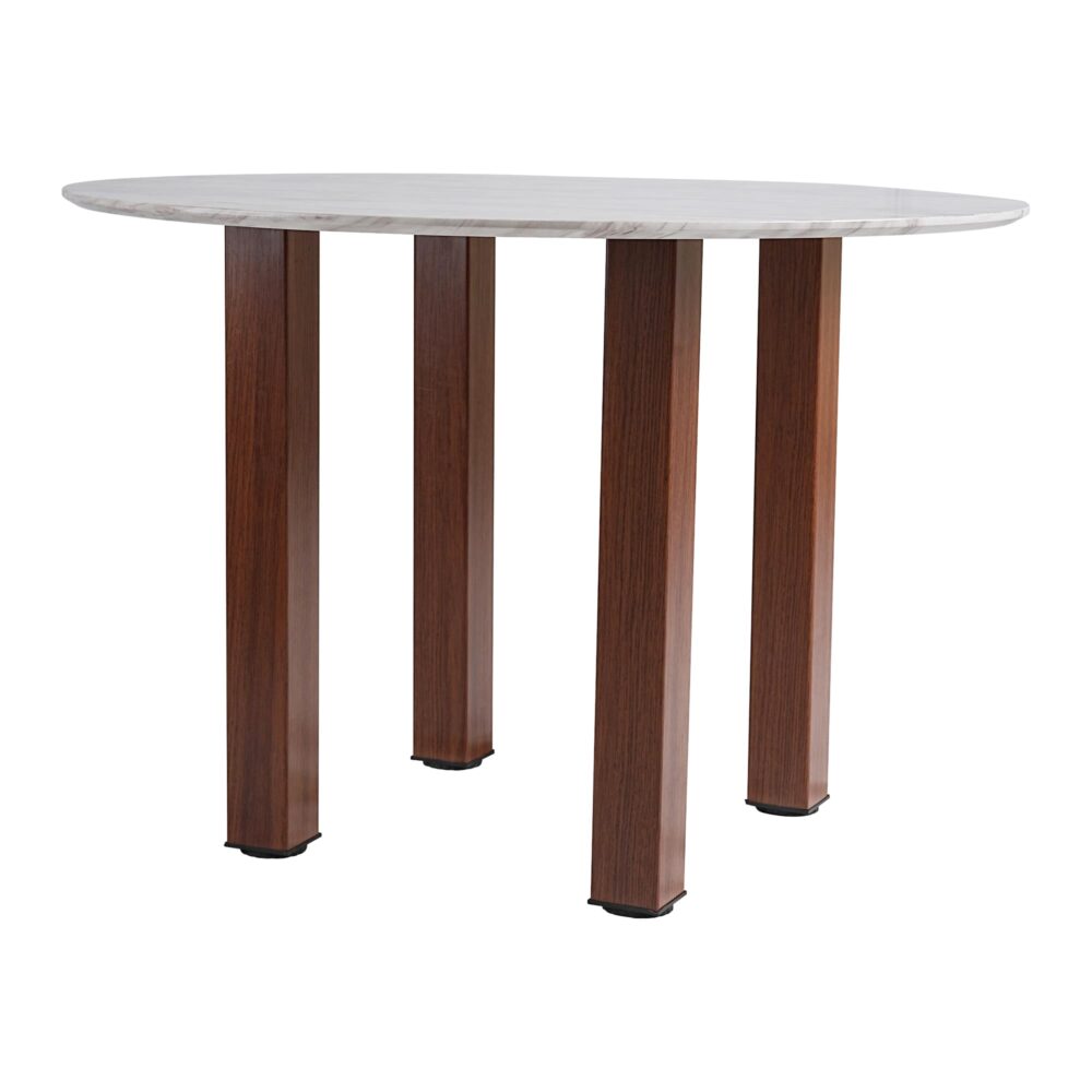 Willowmarble Round Dining Table - Image 6