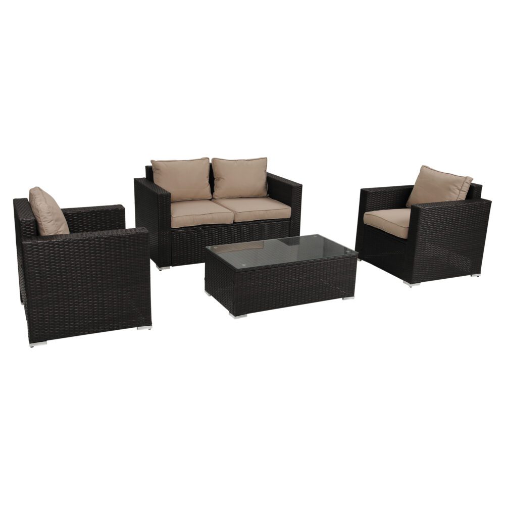 Harmony Haven Outdoor Sofa Set - Image 2
