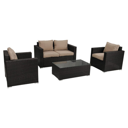 Harmony Haven Outdoor Sofa Set - Image 2