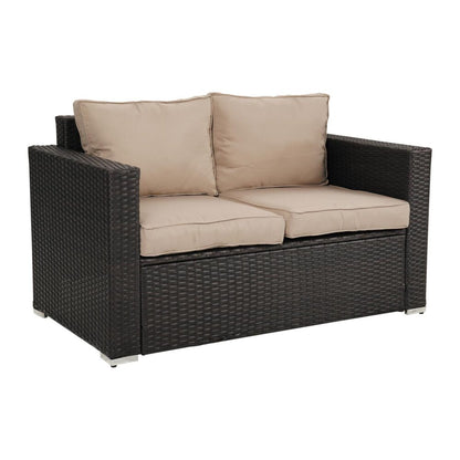 Harmony Haven Outdoor Sofa Set - Image 4