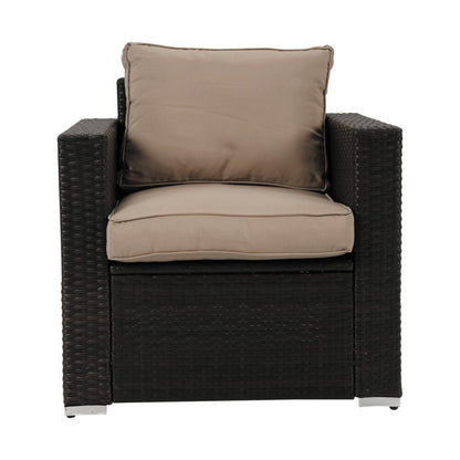 Harmony Haven Outdoor Sofa Set - Image 9