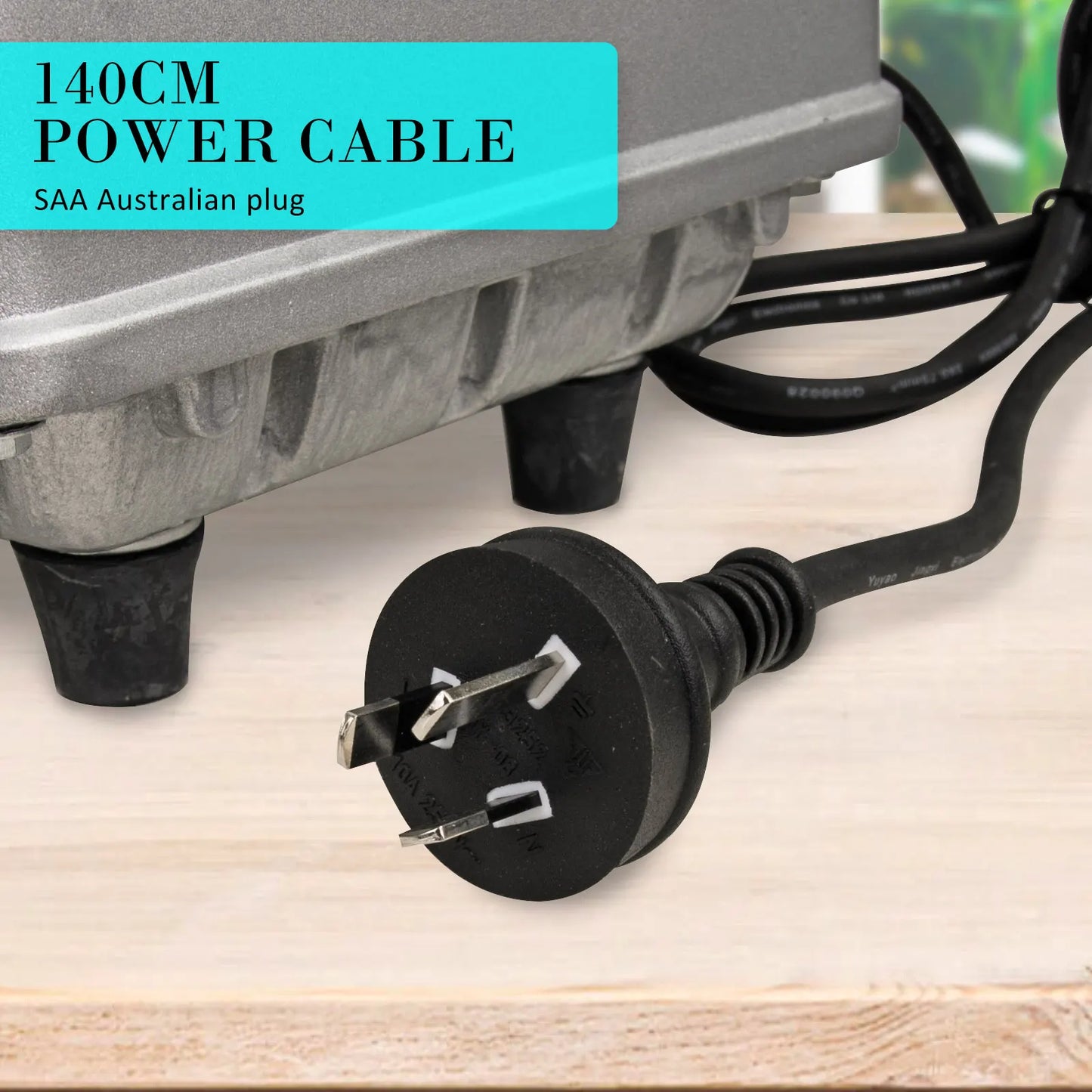 Aquarium Air Pump Oxygen Hydroponic 12 Outlet 4500L/H 65W - Image 8