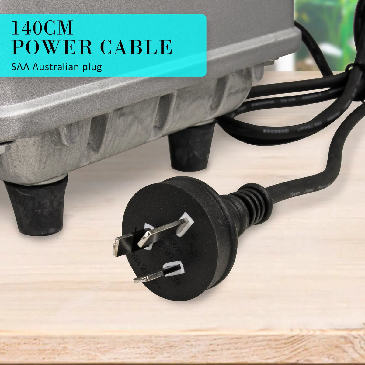 Aquarium Air Pump Oxygen Hydroponic 12 Outlet 4500L/H 65W - Image 8