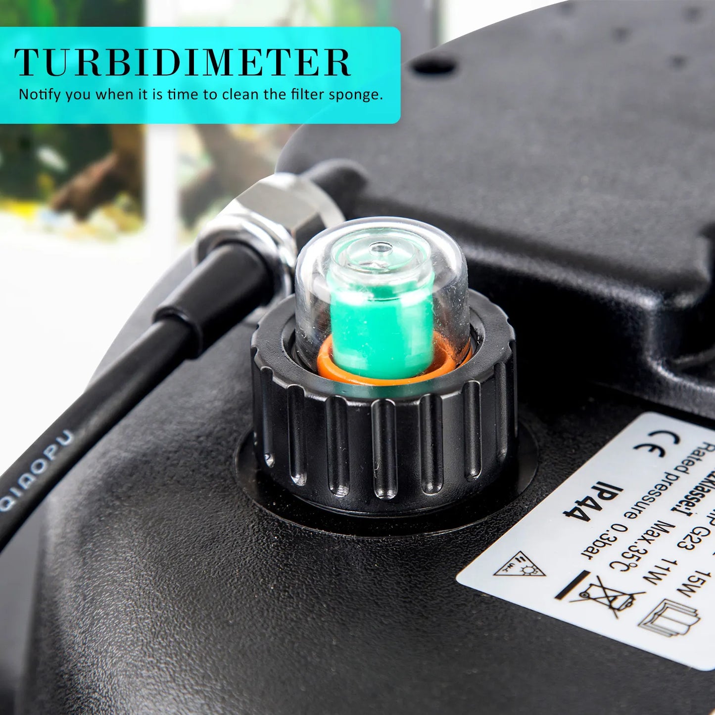 Combo Aquarium Garden Filter 10000L/H + Submersible Water Pump 16000L/H - Image 8
