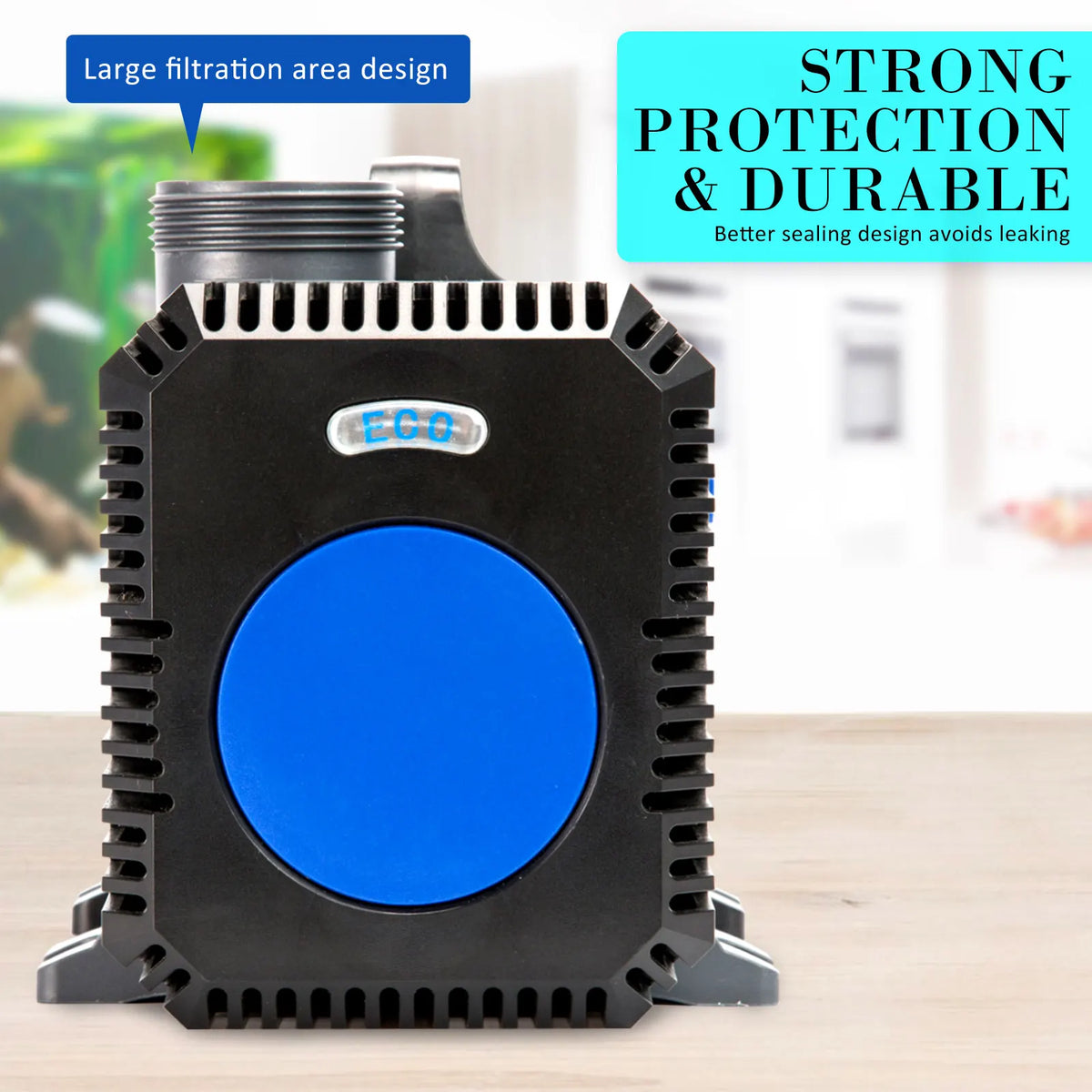 Aquarium Submersible Pond Water Pump 16000L/H - Image 4