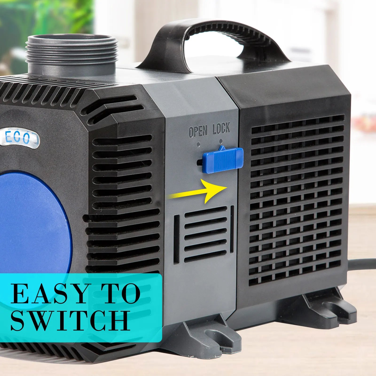 Aquarium Submersible Pond Water Pump 16000L/H - Image 6