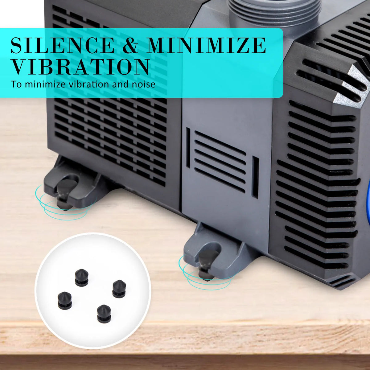 Aquarium Submersible Pond Water Pump 16000L/H - Image 7