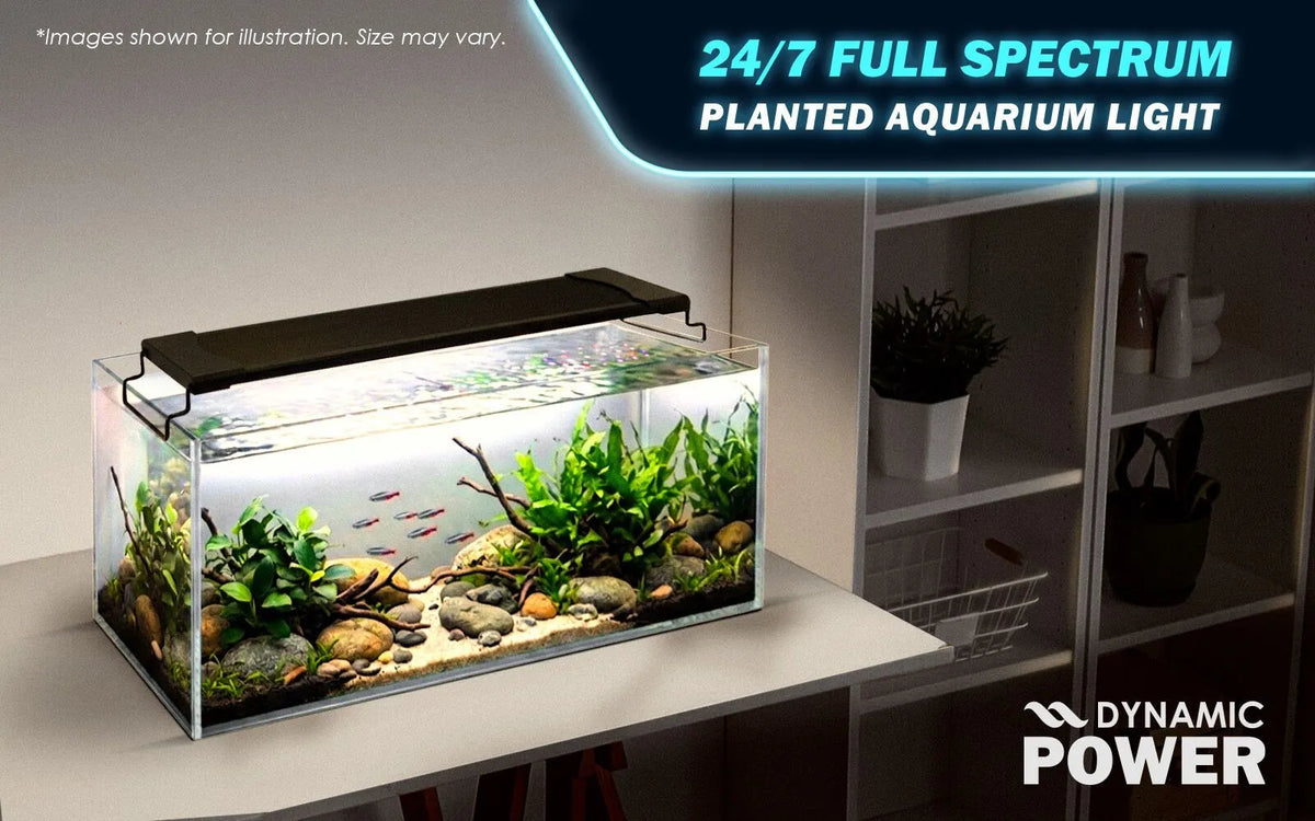 Dynamic Power Planted Aquarium LED Light Day Night Cycle Full Spectrum 36W 95cm - Image 2