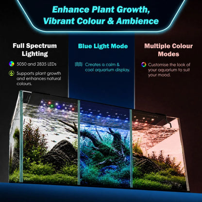 Dynamic Power Planted Aquarium LED Light Day Night Cycle Full Spectrum 36W 95cm - Image 3
