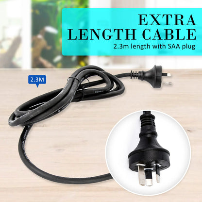 Aquarium Submersible Pond Water Pump 3000L/H 55W 3m - Image 9