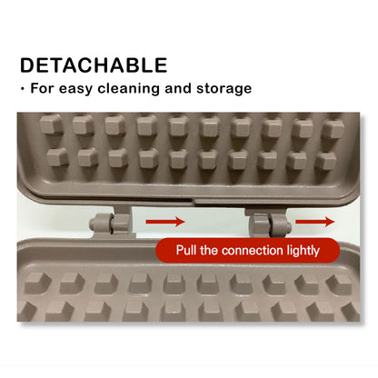 Giorno Felice IH Waffle Maker Pan Non-Stick Double-Sided Detachable - Image 8