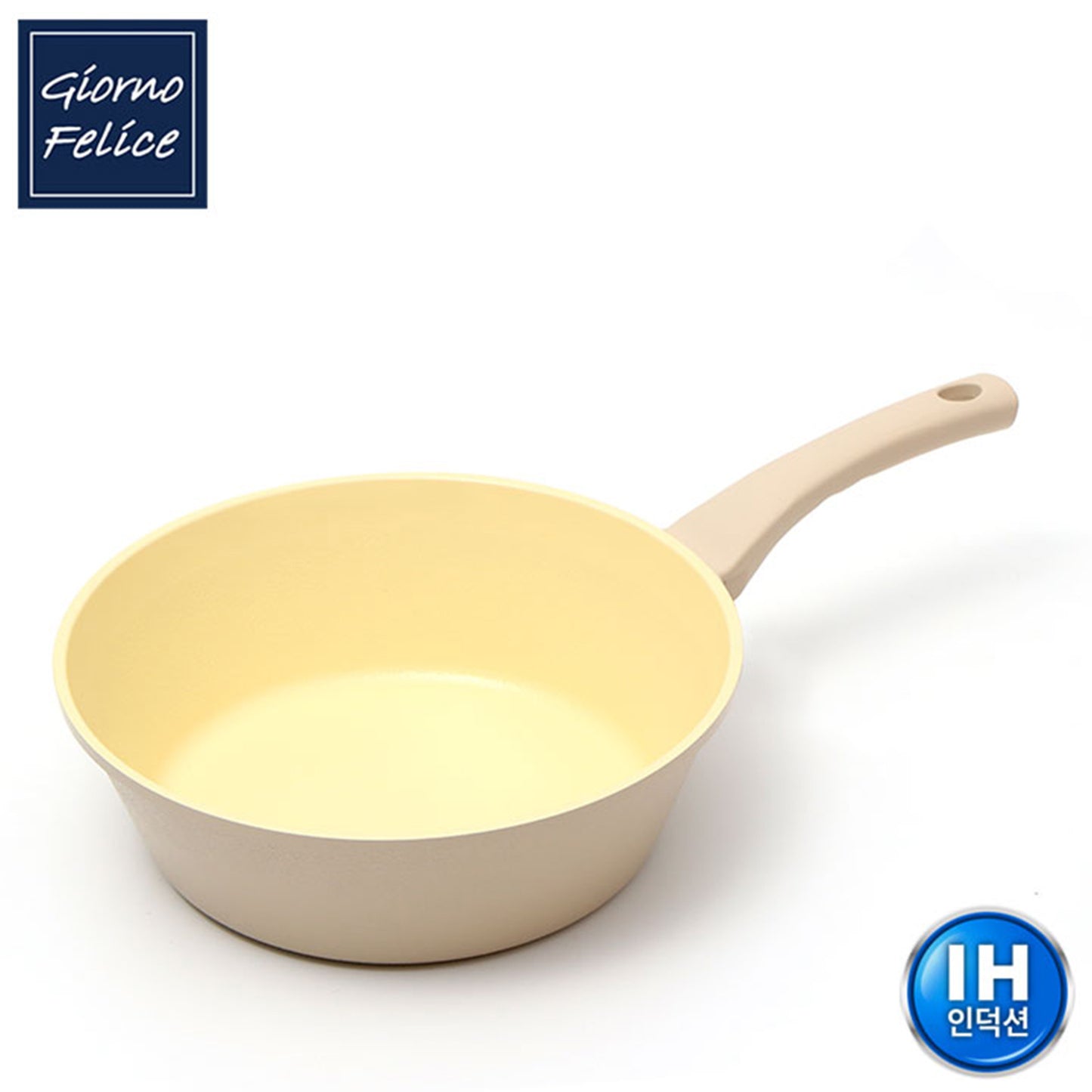 Giorno Felice IH Wok Pan 28cm Ceramic Non-Stick Stir Frypan Induction - Image 8