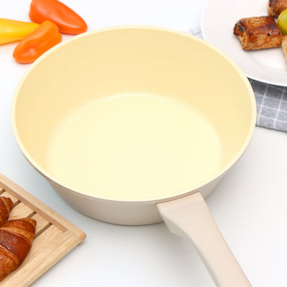Giorno Felice IH Wok Pan 28cm Ceramic Non-Stick Stir Frypan Induction - Image 9
