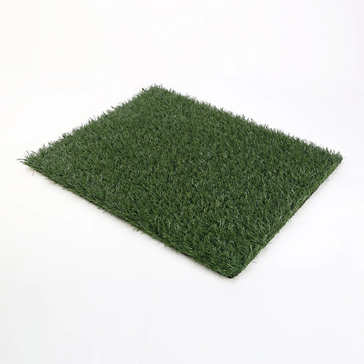 1 Grass Mat 63.5cm x 38cm for Pet Dog Potty Tray Training Toilet - Image 5