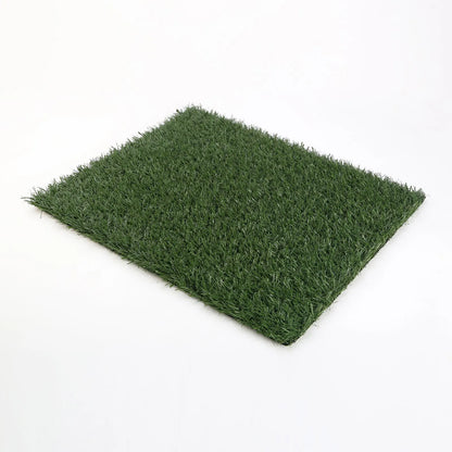 1 Grass Mat 63.5cm x 38cm for Pet Dog Potty Tray Training Toilet - Image 5
