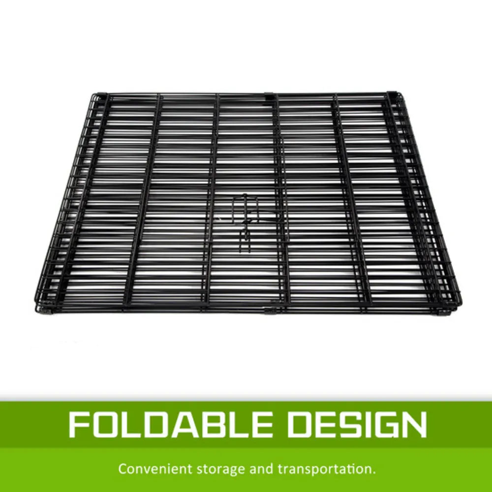 Pet Playpen Foldable Dog Cage 8 Panel 24in - Image 8
