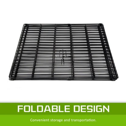 Pet Playpen Foldable Dog Cage 8 Panel 24in - Image 8