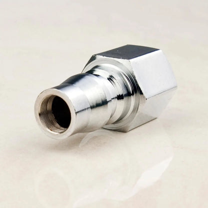 10X 1/4" Nitto Type Male Air Coupling Coupler Fitting Connector 4 x 2.5cm - Image 3