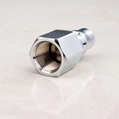 10X 1/4" Nitto Type Male Air Coupling Coupler Fitting Connector 4 x 2.5cm - Image 4